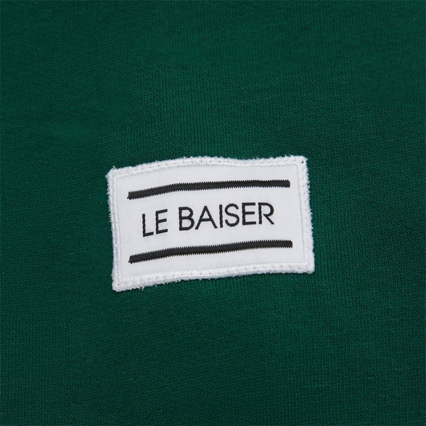 Le Baiser Sweatshirts FARANT BOTTLE GREEN